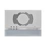 Frontale per posto esterno audio senza pulsanti Alpha Grigio Urmet 1168/130G