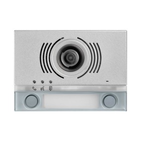 Frontale per posto esterno con 2 pulsante serie Alpha Grigio Urmet 1168/142G