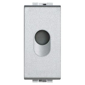 Falso polo Bticino Living Light - Light Tech con foro di uscita 9,5 mm NT4953 