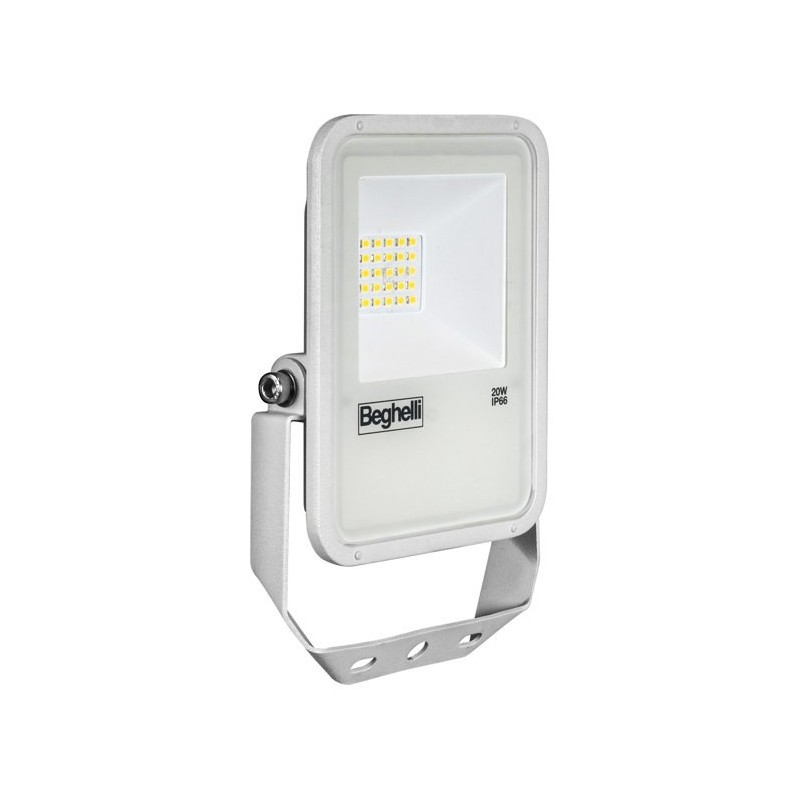 Proiettore led Floodlight FL 20W 4000K IP66 Bianco Beghelli 86180