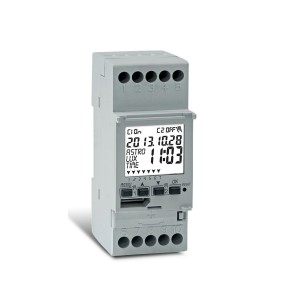 Interruttore orario astronomico crepuscolare Wi-Fi Perry 1IO4091WIFI