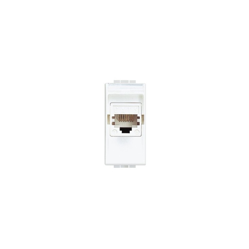 Btnet RJ45 UTP cat5E Bticino Light Systimax N4261AT5