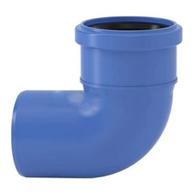 Curva Triplus a 87 gradi con diametro 110mm ad innesto Valsir VS0650459