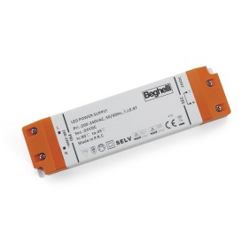 Driver EcoLed per strip a led 24V in uscita 320W 13.3A Beghelli 4720