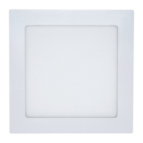 Plafoniera DWL Ultrathin SQ LED 12W 4000K 230Vac Bianca Beghelli 75353