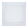 Plafoniera DWL Ultrathin SQ LED 18W 4000K 230Vac Bianca Beghelli 75354