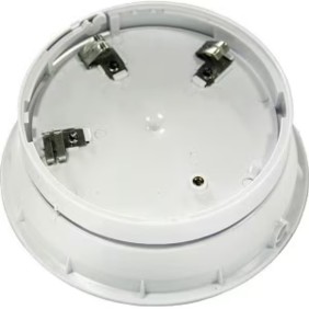 Base con sirena indirizzabile bianca 15-29Vcc Notifier BSO-PP-I02