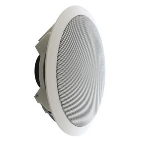 Diffusore sonoro circolare da incasso Bianco 100V 6W VIVALDI Ulisse ROUND5T