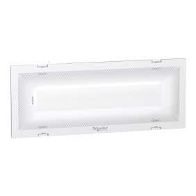 Lampada d'emergenza Exiway Trend 230Vac IP65 Bianco Schneider OVA47025