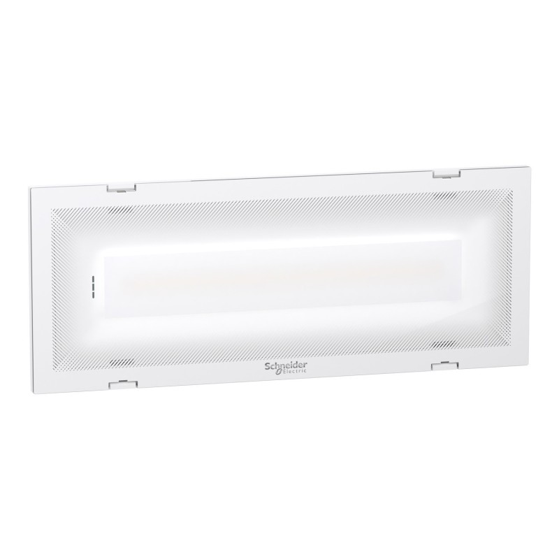 Lampada d'emergenza Exiway Trend 230Vac IP65 Bianco Schneider OVA47025