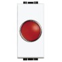 Portalampada LL Bticino Light spia rosso N4371R