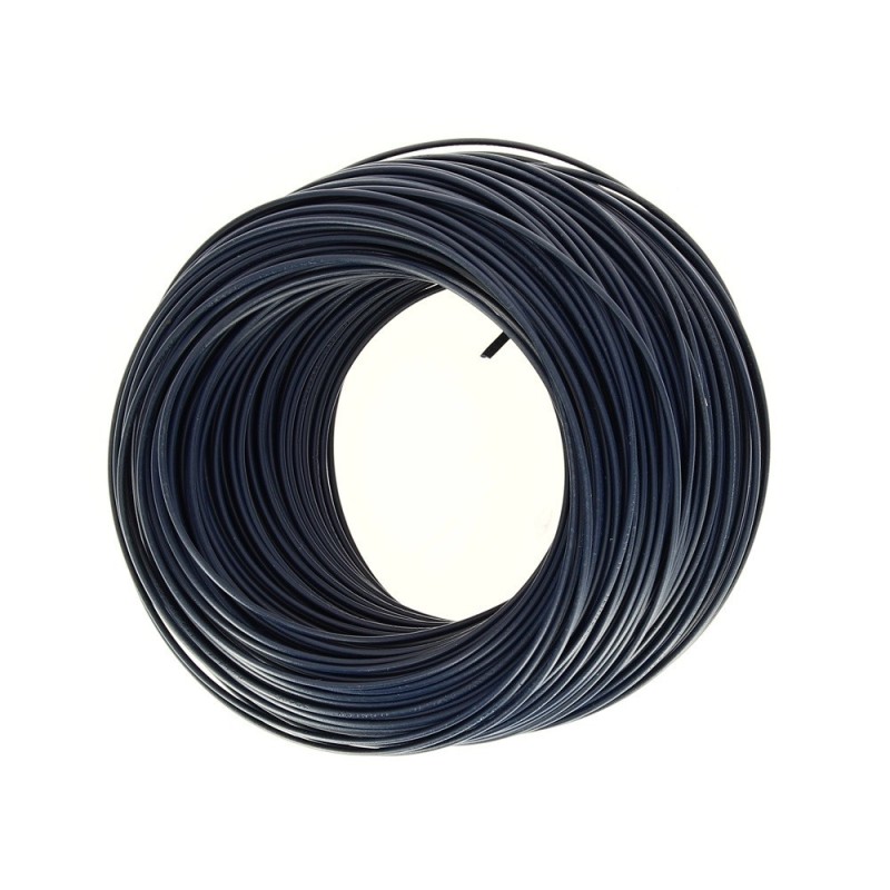 Cavo unipolare H05V-K 1x0.5mm in matassa 200 metri Nero 9X9 H05VK1X,5NEM/2