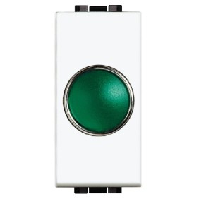 Portalampada LL Bticino Light spia verde N4371V