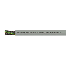 Cavo in rame JZ-500 flex 4G1mmq non schermato 300/500V Helukabel 10063