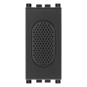 Suoneria/ronzatore 12V 50-60Hz Vimar Arké Nero 19370.SR