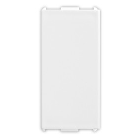 Tappo copriforo Bianco 1 modulo per la serie Pixie Master 11090