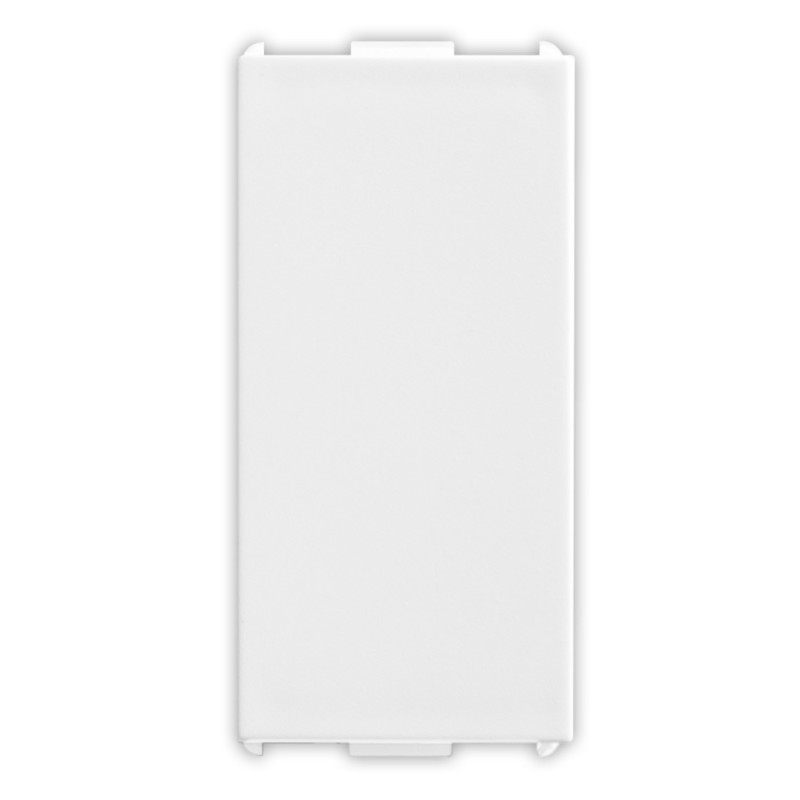 Tappo copriforo Bianco 1 modulo per la serie Pixie Master 11090