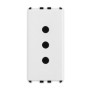 Presa bipasso 2P+T 16A P11 1 modulo Bianco Pixia Master 11162