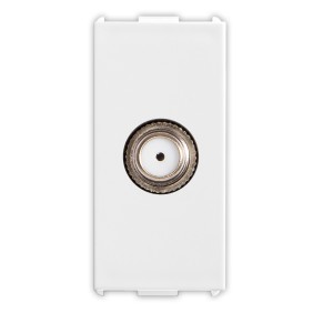 Presa coassiale diretta Femmina 5-2500Mhz Bianco Pixia Master 11274-DC