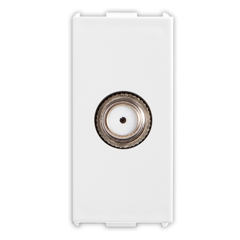Presa coassiale diretta Femmina 5-2500Mhz Bianco Pixia Master 11274-DC