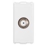 Presa coassiale diretta Femmina 5-2500Mhz Bianco Pixia Master 11274-DC