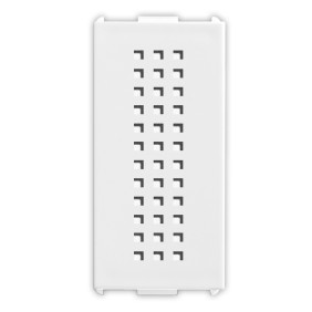 Suoneria 230V 50-60Hz 1 modulo Bianca serie Pixia Master 11351