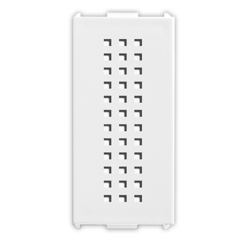 Ronzatore 12V 50-60Hz 1 modulo Bianca serie Pixia Master 11355