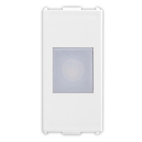 Lampada di emergenza 230V 1 modulo Bianca serie Pixia Master 11464