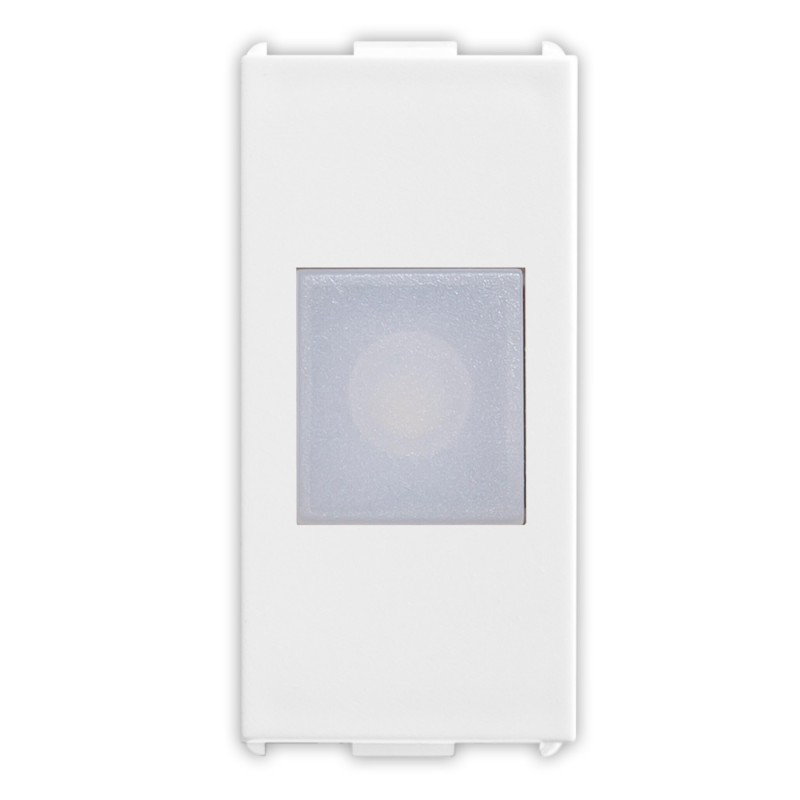 Lampada di emergenza 230V 1 modulo Bianca serie Pixia Master 11464