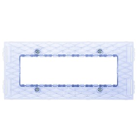 Supporto 7 moduli per scatole rettangolari Master Pixia 14SP107