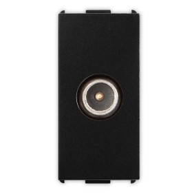 Presa coassiale IEC diretta maschio 5-2500 Mhz Nero Pixia Master 14270-D