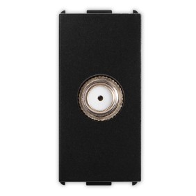 Presa coassiale diretta Femmina 5-2500Mhz Nero Pixia Master 14274-DC