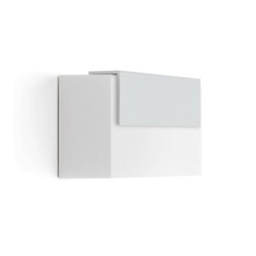 Plafoniera Art 100 Top Led 10W 4000K Grigio high Tech Lombardo LL116003N