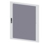 Porta trasparente Alpha 630 IP55 900x1200mm Siemens 8GK95057KK33