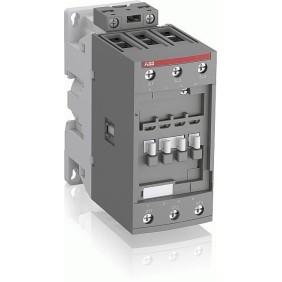 Contattore a 3 poli 52A 100-250Vac/cc su guida DIN ABB AF52300013