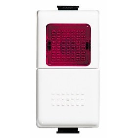 Pulsante Bticino Matix 1P No Spia rossa AM5057R