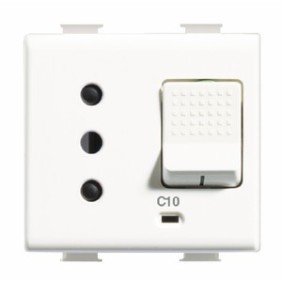 Presa sicura Bticino Matix AM5114