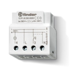 Relè Finder ad impulsi elettronico passo-passo silenzioso 13918230