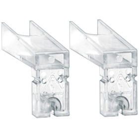 Coppia di copri attacchi unipolari per sezionatori da 63A a 125A Lovato GAX82