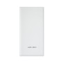 Interruttore unipolare con gemma 1 modulo Bianco Whitek S44 Ave 446001