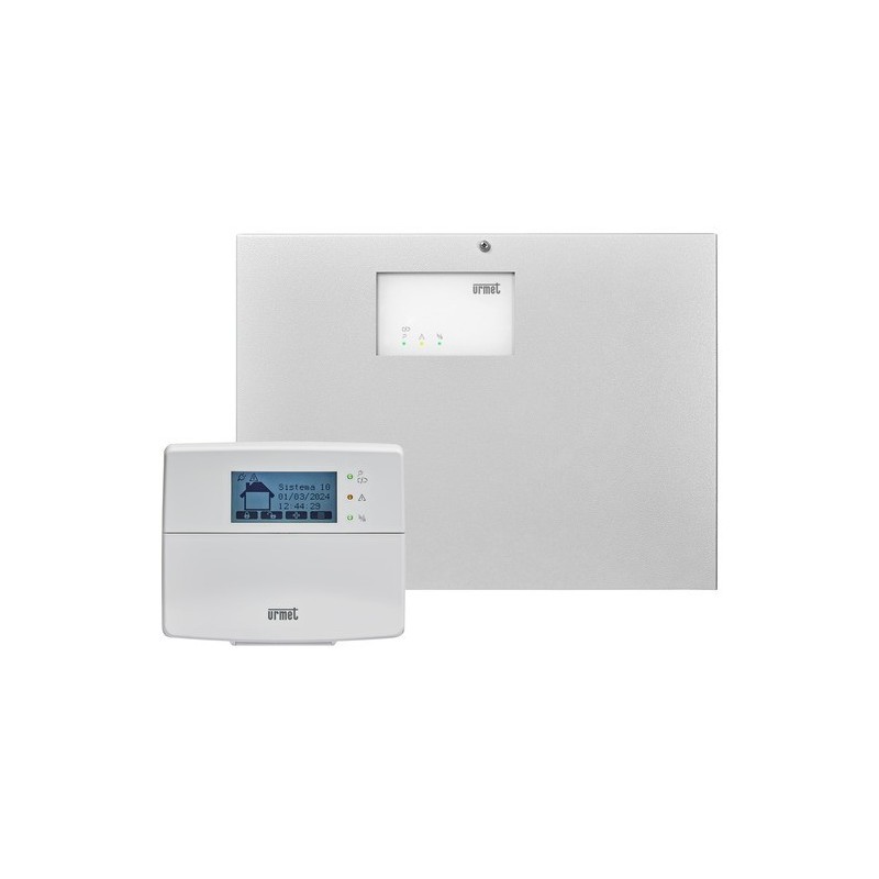 Kit centrale antintrusione filare home evolution Urmet 1068/908