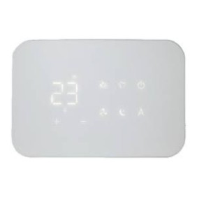 Pannello comandi collegamento via cavo a muro Wi-Fi Bianco Innova EFB749II