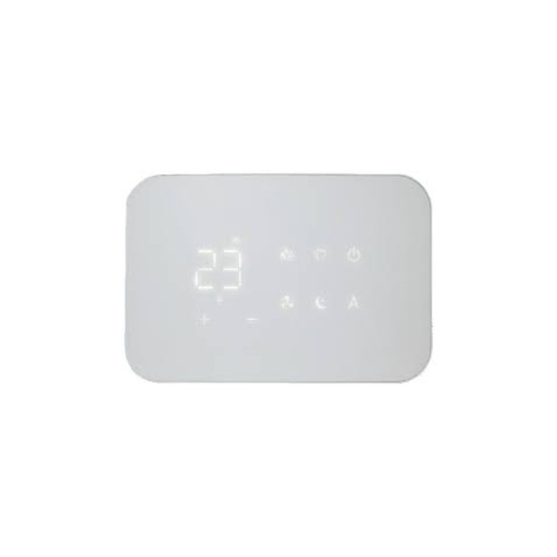 Pannello comandi collegamento via cavo a muro Wi-Fi Bianco Innova EFB749II