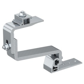 Gancio in alluminio RH 40-52 H per tetti inclinati FIscher 00571742