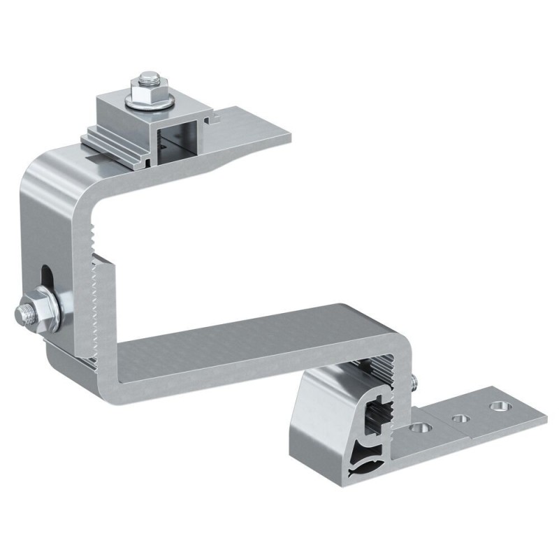 Gancio in alluminio RH 40-52 H per tetti inclinati FIscher 00571742