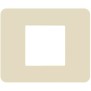 Placca 2 moduli Ivory Avorio serie MatixGo BTICINO JA4802TI