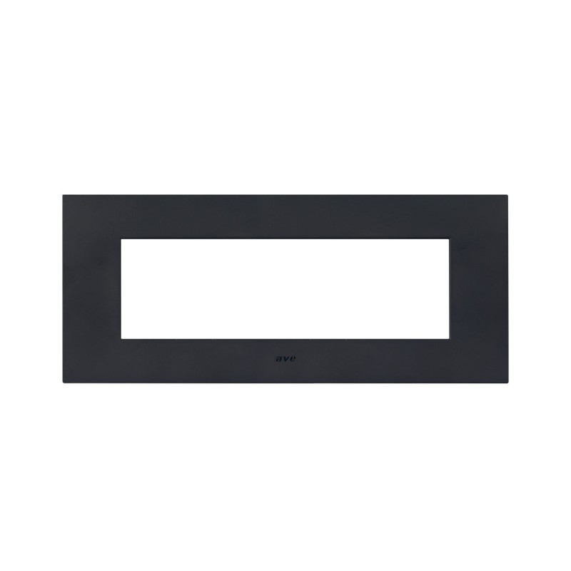 Placca 7 moduli easy smart sistema 44 Grigio Tekla AVE 44PSME7GTK