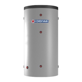 Volano termico per lo stoccaggio di acqua calda e fredda 200 litri Cordivari 3001162311002