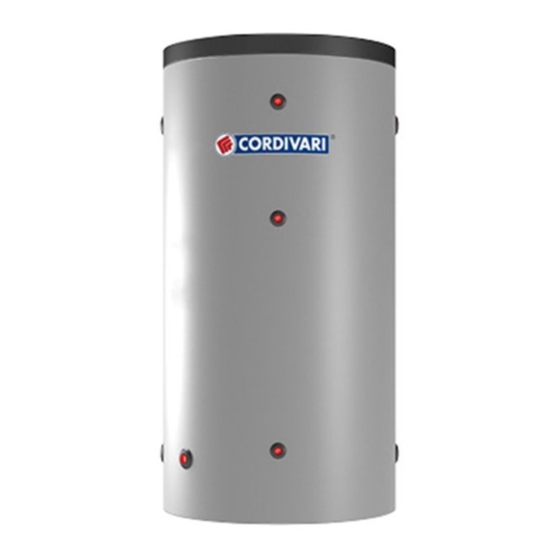 Volano termico per lo stoccaggio di acqua calda e fredda 200 litri Cordivari 3001162311002