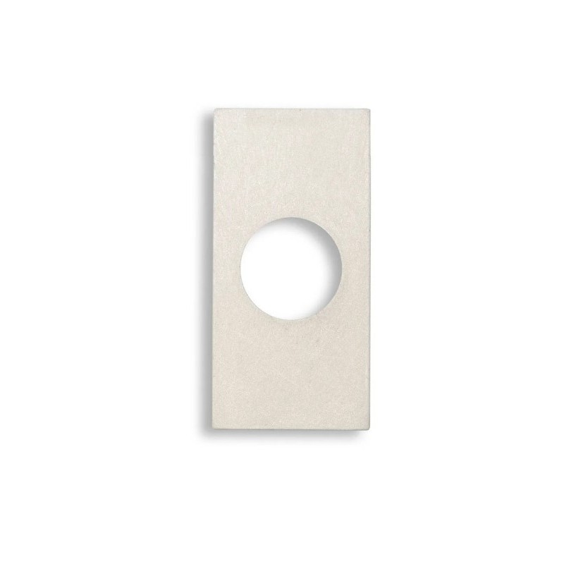 Adattatore 1 foro per serie BTicino MatixGO Bianco Fracarro 287780